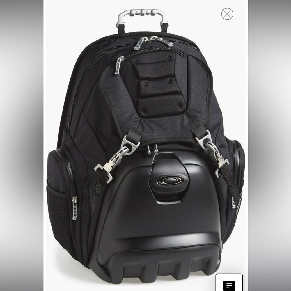 Oakley 92605 "Lunch Box" Tactical Heavy Duty Backpack w/ Cold Storage - Black